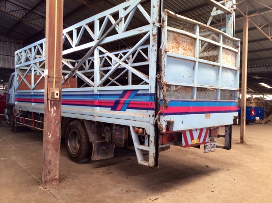 ขายด่วน  รถหกล้อ HINO  FF3H  เครื่อง HO7D ยาว7.40 เมตร  รถสภาพดีมาก เครื่องดี ยางดีทุกเส้น มีลิฟท์ขึ้นลง ใช้งานได้ตามปกติ  เอกสารพร้อม