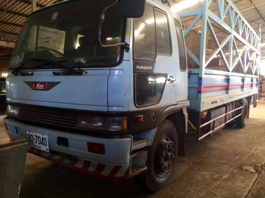 ขายด่วน  รถหกล้อ HINO  FF3H  เครื่อง HO7D ยาว7.40 เมตร  รถสภาพดีมาก เครื่องดี ยางดีทุกเส้น มีลิฟท์ขึ้นลง ใช้งานได้ตามปกติ  เอกสารพร้อม