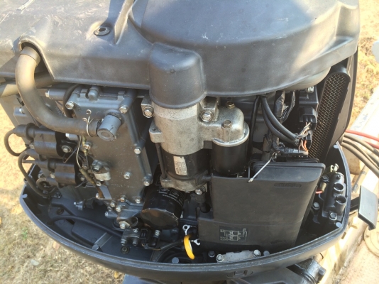 เรือ21ฟุตเครื่อง100แรง4จังหวะ