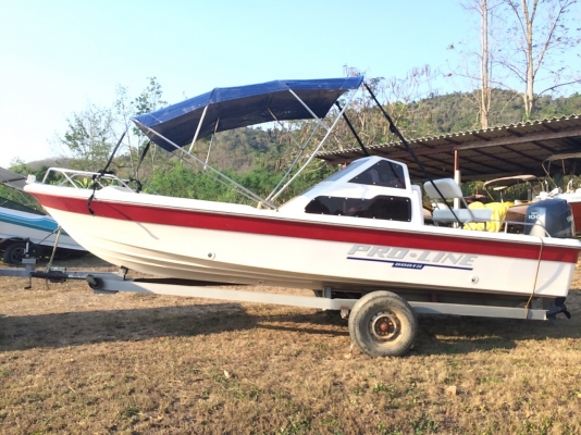 เรือ21ฟุตเครื่อง100แรง4จังหวะ