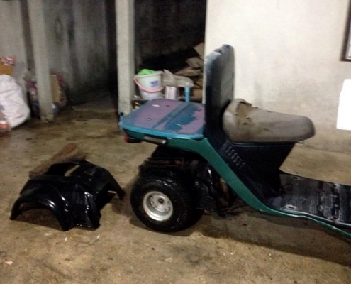 ขาย Honda canopy ตามสภาพครับ เครื่องไม่ติดครับ(รถจอดในโกดังครับ)