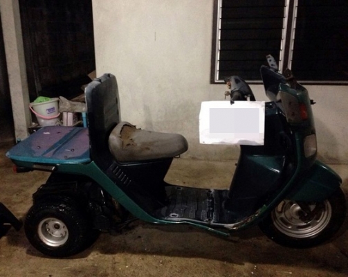 ขาย Honda canopy ตามสภาพครับ เครื่องไม่ติดครับ(รถจอดในโกดังครับ)