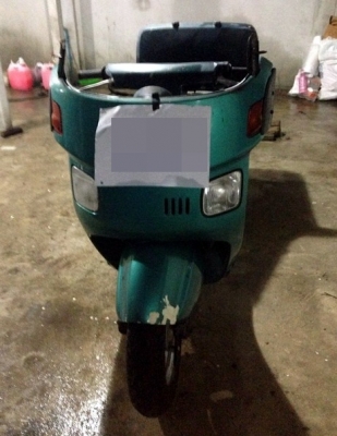 ขาย Honda canopy ตามสภาพครับ เครื่องไม่ติดครับ(รถจอดในโกดังครับ)