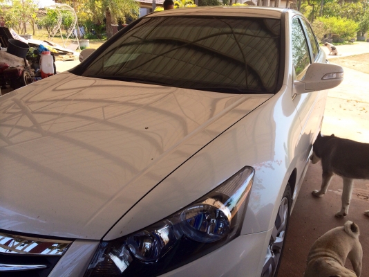 ขายด่วน  รถเก๋ง HONDA   ACCORD ปี 54  รถสภาพดีมาก  พร้อมใช้งาน  เอกสารพร้อม