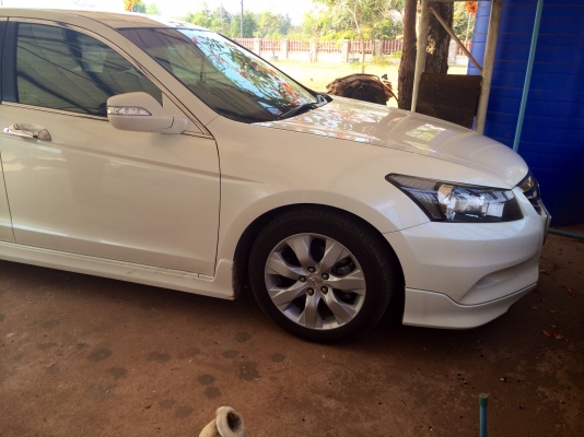 ขายด่วน  รถเก๋ง HONDA   ACCORD ปี 54  รถสภาพดีมาก  พร้อมใช้งาน  เอกสารพร้อม