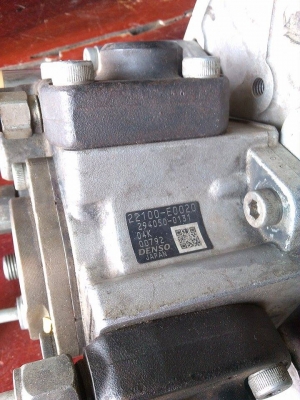 ขายปั้มคอมมอนเรล 3 โรเตอร์แปลงพร้อมใส่ดีแม็ก ขายปั้มคอมมอนเรล 3 โรเตอร์แปลงพร้อมใส่ดีแม็ก