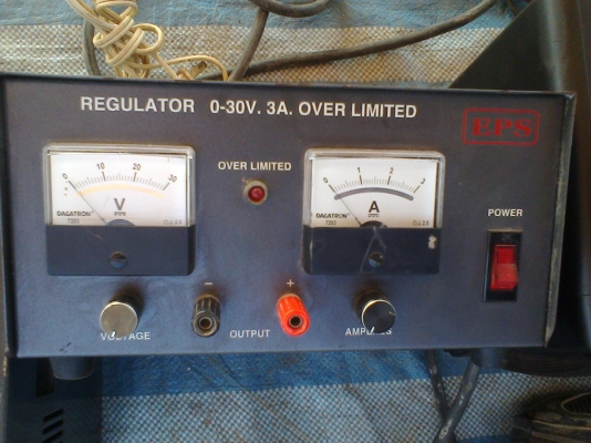 ตัวแปลงไฟบ้านเป็นไฟแบตขนาด 3 แอม