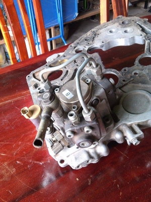 ขายปั้มคอมมอนเรล 3 โรเตอร์แปลงพร้อมใส่ดีแม็ก