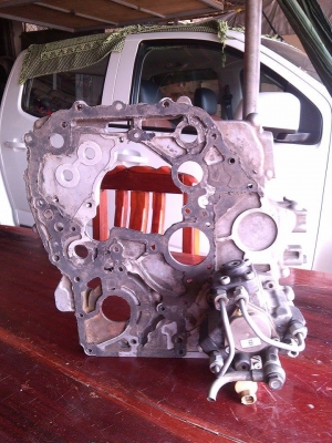 ขายปั้มคอมมอนเรล 3 โรเตอร์แปลงพร้อมใส่ดีแม็ก