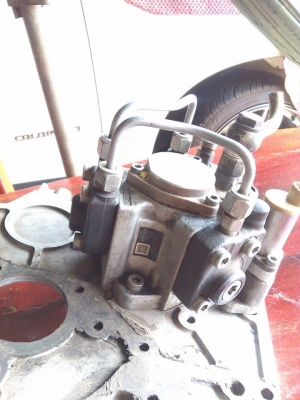 ขายปั้มคอมมอนเรล 3 โรเตอร์แปลงพร้อมใส่ดีแม็ก