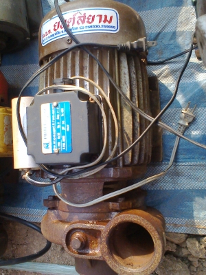 ปั้มน้ำ 2  นิ้ว  อิตาลี