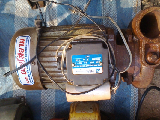 ปั้มน้ำ 2  นิ้ว  อิตาลี