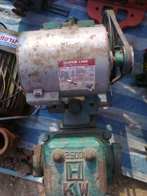 ปั้มชักพร้อมใช้มอเตอร์มิสซูบิชิ