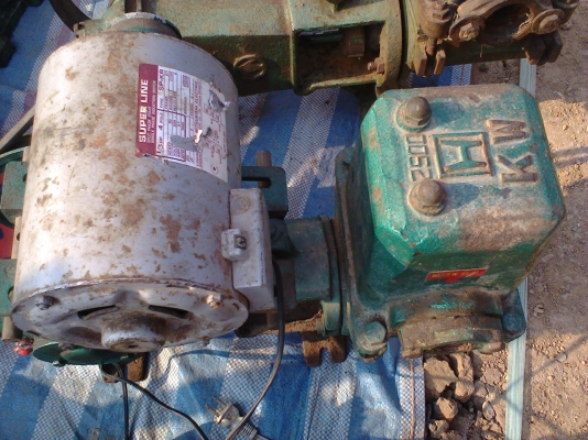 ปั้มชักพร้อมใช้มอเตอร์มิสซูบิชิ