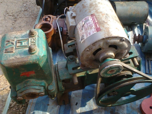 ปั้มชักพร้อมใช้มอเตอร์มิสซูบิชิ