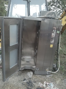 ขาย -  ตู้อบ สแตนเลส  ใช้ได้ 2 ระบบ ทั้งไฟฟ้า และแก๊ส มือสองญี่ปุ่น