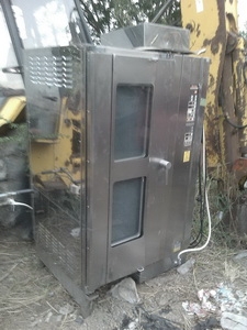 ขาย -  ตู้อบ สแตนเลส  ใช้ได้ 2 ระบบ ทั้งไฟฟ้า และแก๊ส มือสองญี่ปุ่น