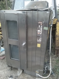 ขาย -  ตู้อบ สแตนเลส  ใช้ได้ 2 ระบบ ทั้งไฟฟ้า และแก๊ส มือสองญี่ปุ่น