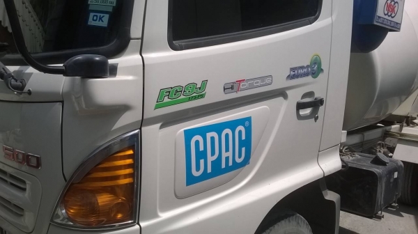 6 ล้อโม่ปูน HINO 175 แรง ปี 51 โม่ 3 คิว สวยๆพร้อมใช้