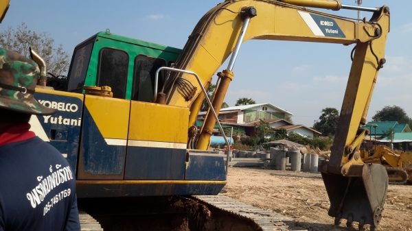 รถแม๊คโค120 สภาพดี เอกสารอินวอย