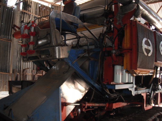 ขายรถเกี่ยวข้าว ท่าเสา พร้อมเทลเลอร์ ล็อคกี้