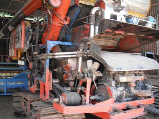 ขายรถเกี่ยวข้าว ท่าเสา พร้อมเทลเลอร์ ล็อคกี้