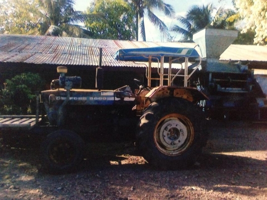 ขายรถไถฟอร์ดซุปเปอร์