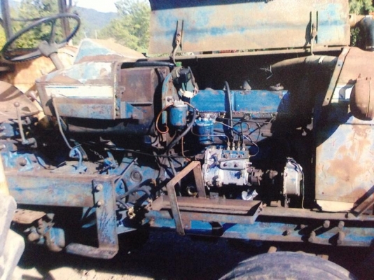 ขายรถไถฟอร์ดซุปเปอร์