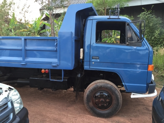 ISUZU115 แรงม้า6 ล้อดั้ม