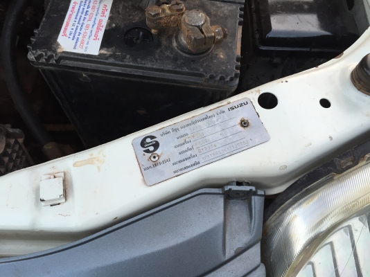 ISUZU ตอนเดียว ปี47ดีแม็ค