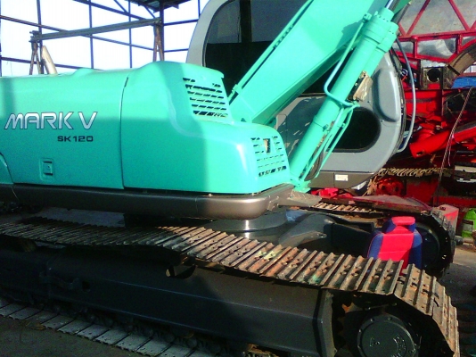 ขาย แม็คโคโกเบ มาร์คไฟล์ซุปเปอร์ 120 สภาพพร้อมใช้งาน