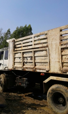 มิตซูบิชิหลงเทอร์โบ2เพลา  FN527M-TF2692 สภาพพร้อมใช้งาน   ทะเบัยนไม่ขาด