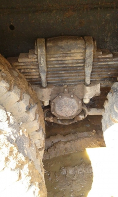 มิตซูบิชิหลงเทอร์โบ2เพลา  FN527M-TF2692 สภาพพร้อมใช้งาน   ทะเบัยนไม่ขาด