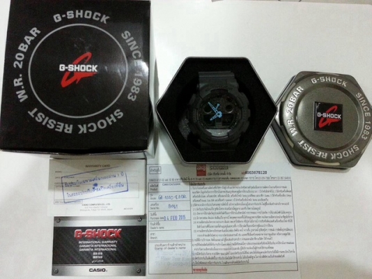นอกเรื่องนิดนึงครับ ..... ขาย Casio G-SHOCK ของแท้ 100\%