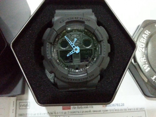 นอกเรื่องนิดนึงครับ ..... ขาย Casio G-SHOCK ของแท้ 100\%