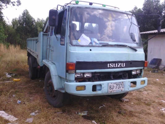 ขาย อีซูซุ ล็อคกี้ 175 เพลาเดียว เครื่องดี คัซซ๊สวย เก็บสีหัวนิดหน่อย