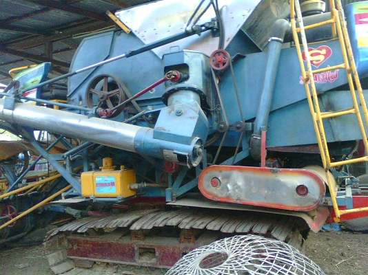 ขาย รถเกี่ยวปลดหนี้ รุ่นใหม่ใหญ่กว่าเดิมเครื่อง GO8C TURBO ปั้มเบอร์ 22  พร้อมเทลเลอร์ ล็อคกี้ 175 ทิฟฟี่ เพาเวอร์