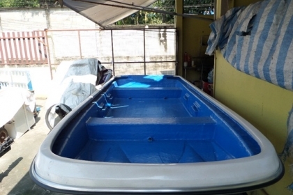 ขาย เรือไฟเบอร์ 3 ลอน 13 ฟุต เรือใหม่  25,000