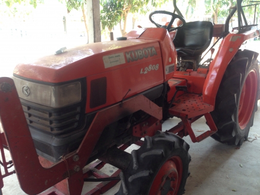 ขายด่วนรถไถนาคูโบต้า L 2808 4 WD พร้อมอุปกรณ์  ผานดันหน้า  ผานหลัง รถสวยเครื่องแน่นไม่มีเยิ้ม สภาพรถพร้อมใช้งานได้เลยครับ มีภาพวีดีโอให้รับชมด้วยนะครับ  ต้องการด่วนหรือสนใจติดต่อ คุณชัยยา สตึก  ได้นะครับ เบอร์โทร 0819972972 และ 0898451778  หรือ  044666729