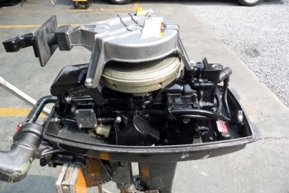 ขาย เครื่องเรือ TOHATSU 8 แรง สภาพพร้อมใช้งาน  นำเข้าจากญี่ปุ่น  19,500