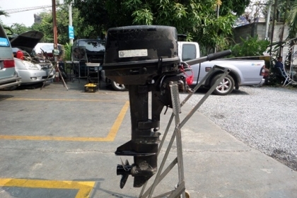 ขาย เครื่องเรือ TOHATSU 8 แรง สภาพพร้อมใช้งาน  นำเข้าจากญี่ปุ่น  19,500