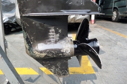 ขาย เครื่องเรือ TOHATSU 8 แรง สภาพพร้อมใช้งาน  นำเข้าจากญี่ปุ่น  19,500