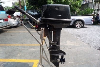ขาย เครื่องเรือ TOHATSU 8 แรง สภาพพร้อมใช้งาน  นำเข้าจากญี่ปุ่น  19,500