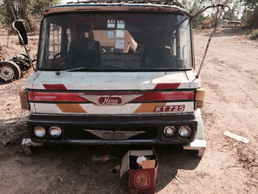 ขายหัว KT 725 อุปกรณ์ ครบ กระจกไม่แตก พร้อมตัวดีดหัว ผุ 30\% ไม่ผุ 70\%