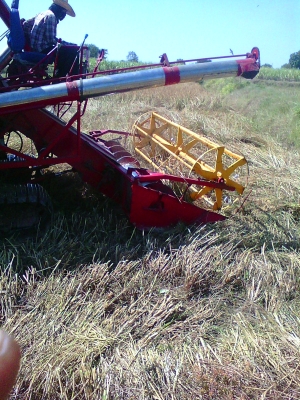 ขายรถเกี่ยวข้าว ซูปเปอร์ ไวไฟ สภาพพร้อมใช้งาน เครื่อง 210 ปั้มเบอร์22 ตัวเดิน10