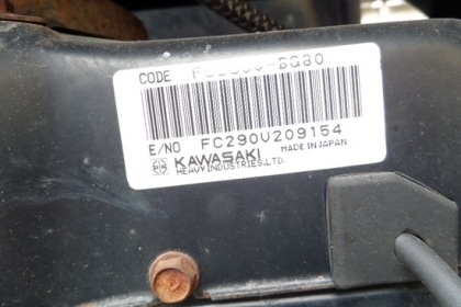 ขาย รถตัดหญ้าแบบนั่งขับ KAWASAKI FC290 เก่าญี่ปุ่น พร้อมใช้งาน ราคา 48,000 ขาย รถตัดหญ้าแบบนั่งขับ KAWASAKI FC290 เก่าญี่ปุ่น พร้อมใช้งาน ราคา 48,000