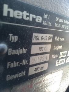 ขาย -  ฮ้อย หรือ ลิฟท์ยกของ อเนกประสงค์ ได้ทั้ง รถยนต์ ตู้คอนแทรนเนอร์ พร้อมใช้งานครับ