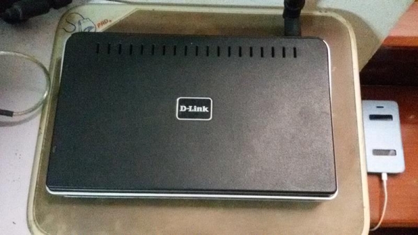 ขาย Router Wireless D-Link DSL-2640B(เสายาว) เพียง 500 บาท