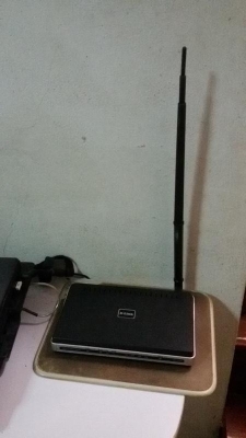 ขาย Router Wireless D-Link DSL-2640B(เสายาว) เพียง 500 บาท