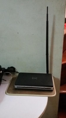 ขาย Router Wireless D-Link DSL-2640B(เสายาว) เพียง 500 บาท